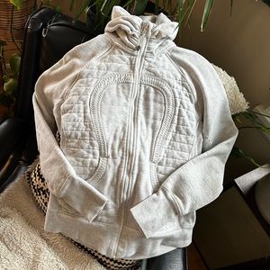 Lululemon Quilted Zip Up